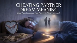 Cheating Partner Dream Meaning