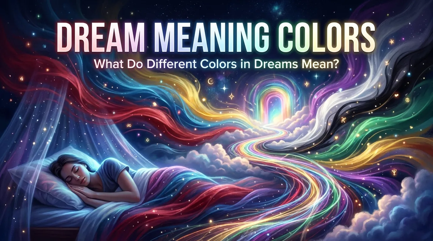 Dream Meaning Colors