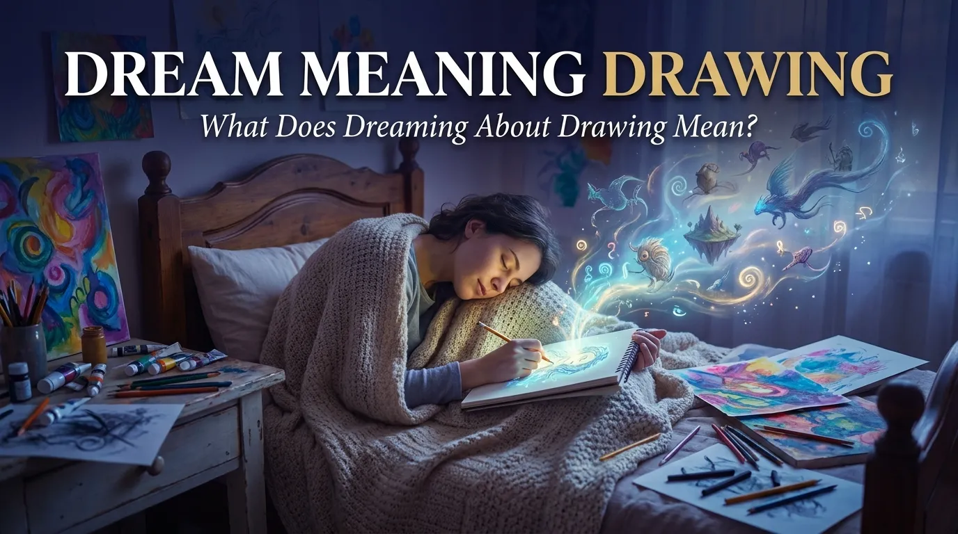 dream meaning drawing