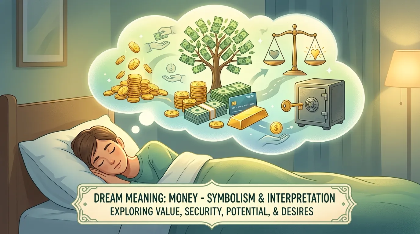 Dream Meaning Money 