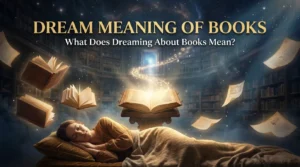 dream meaning of books