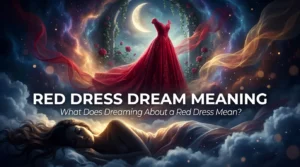 Dream Meaning Red Dress