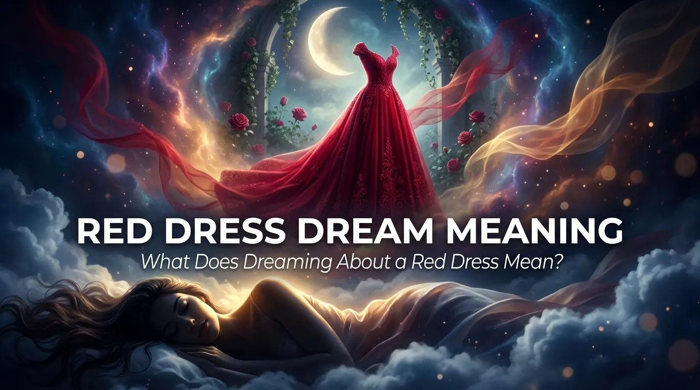 Dream Meaning Red Dress