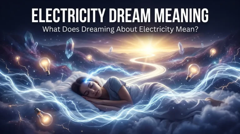 Electricity Dream Meaning