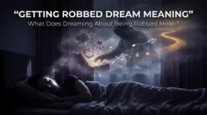 Getting Robbed Dream Meaning