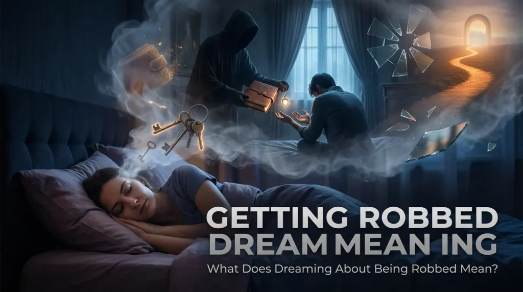 Getting Robbed Dream Meaning: What Does It Symbolize?