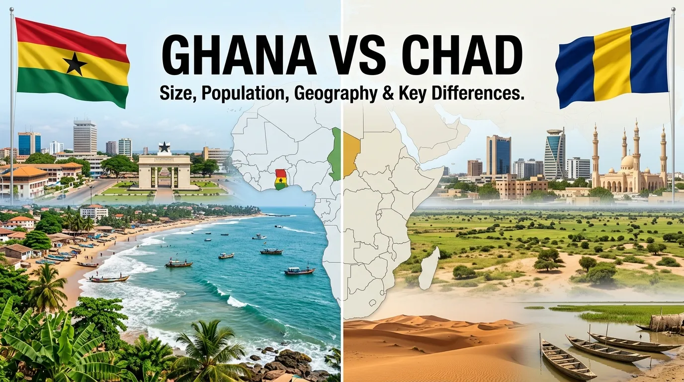Ghana vs Chad