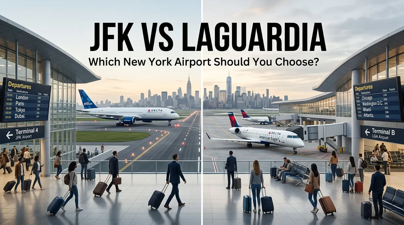 JFK vs LaGuardia