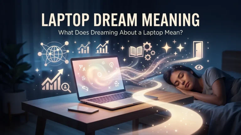 Laptop Dream Meaning