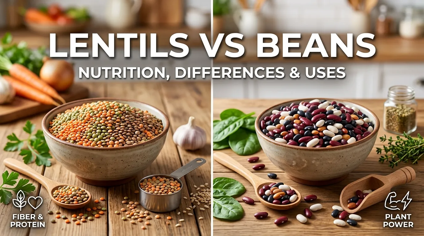 Lentils vs Beans