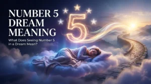 number 5 dream meaning