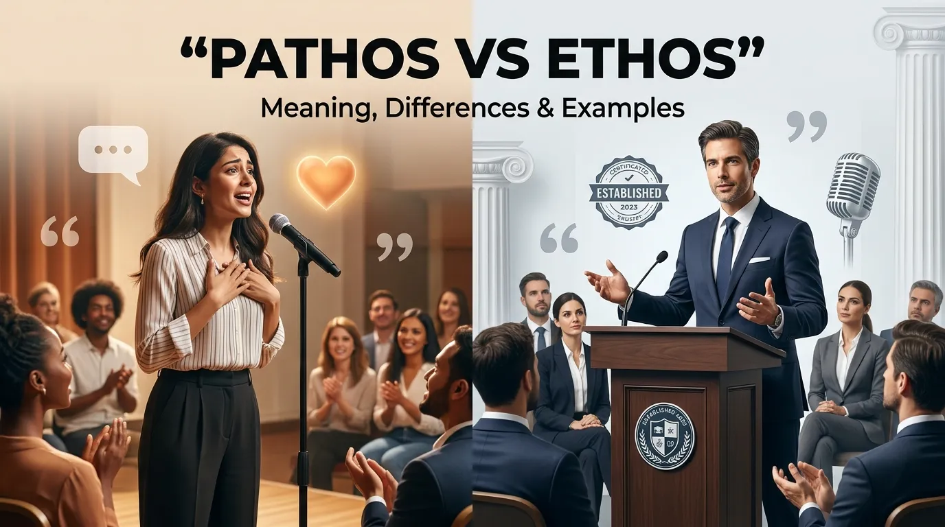 Pathos vs Ethos