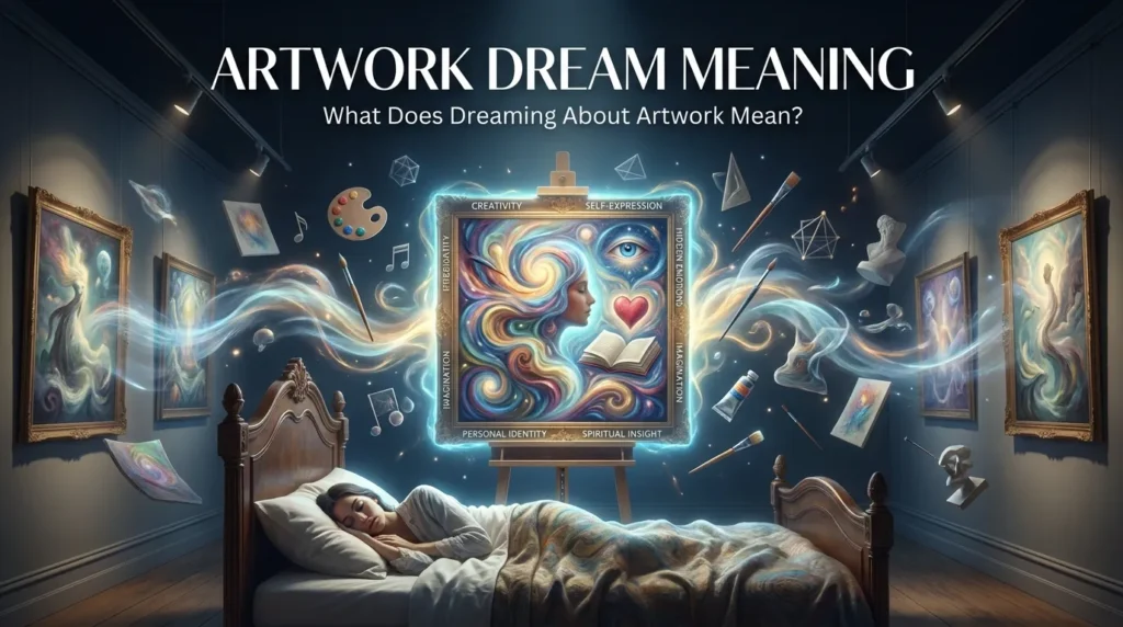 Psychological Interpretation of Artwork Dreams