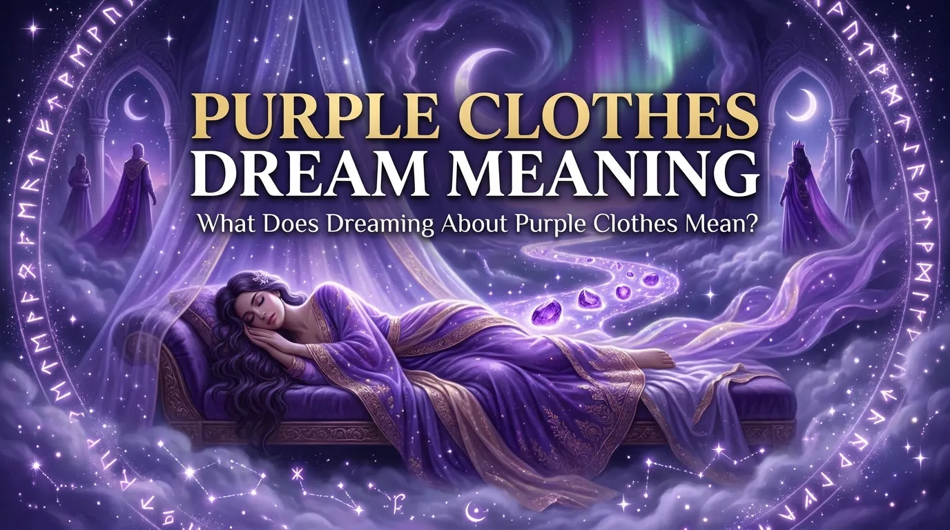 Purple Clothes Dream Meaning