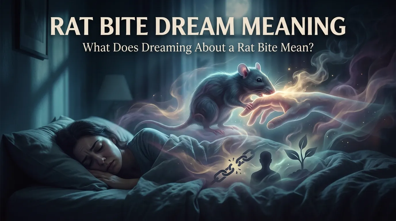 Rat Bite Dream Meaning
