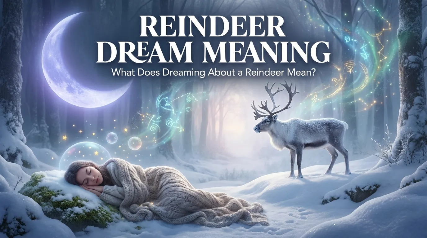 Reindeer Dream Meaning