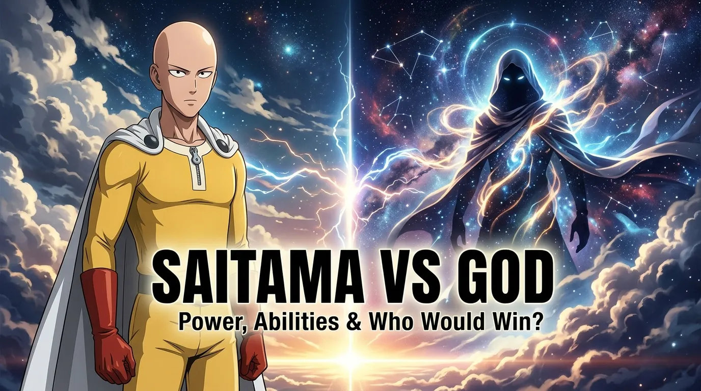 Saitama vs God