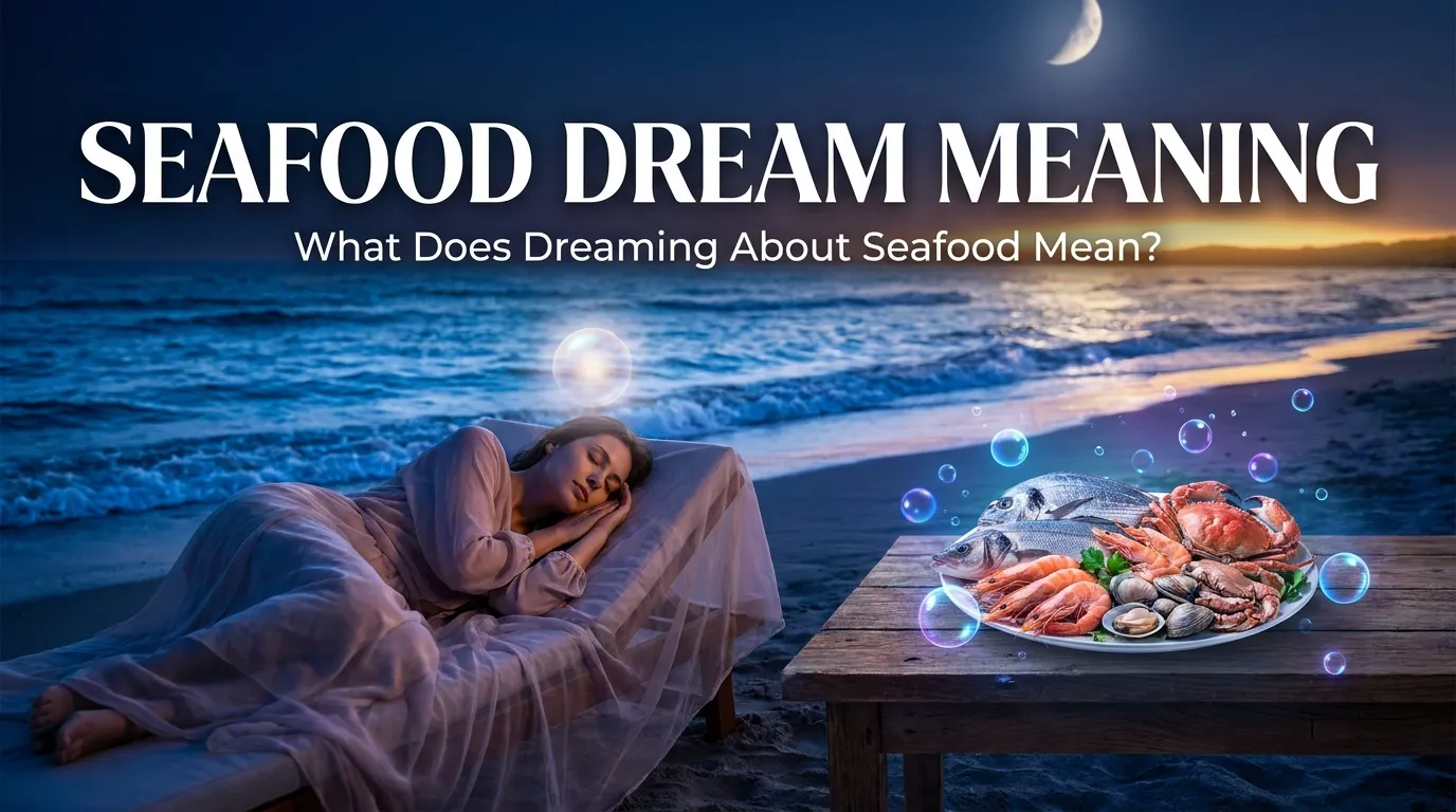 seafood dream meaning