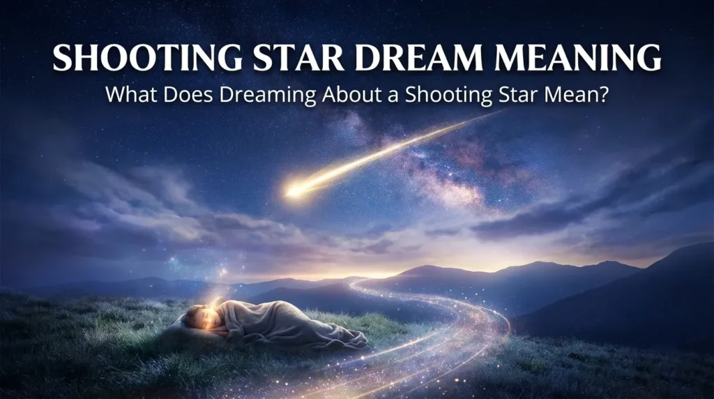 Shooting Star Dream Meaning in Psychology