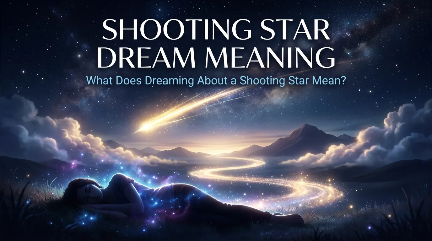 Shooting Star Dream Meaning