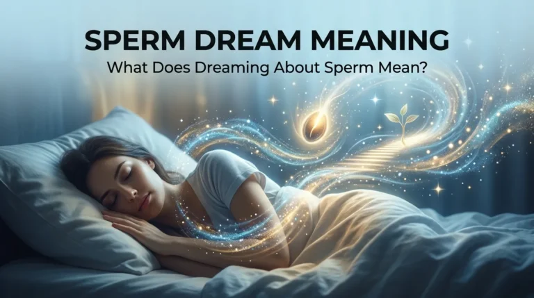 Sperm Dream Meaning