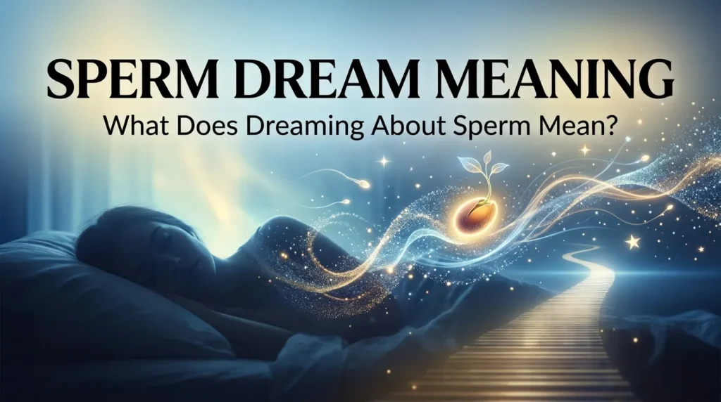 Sperm Dream Meaning and New Beginnings