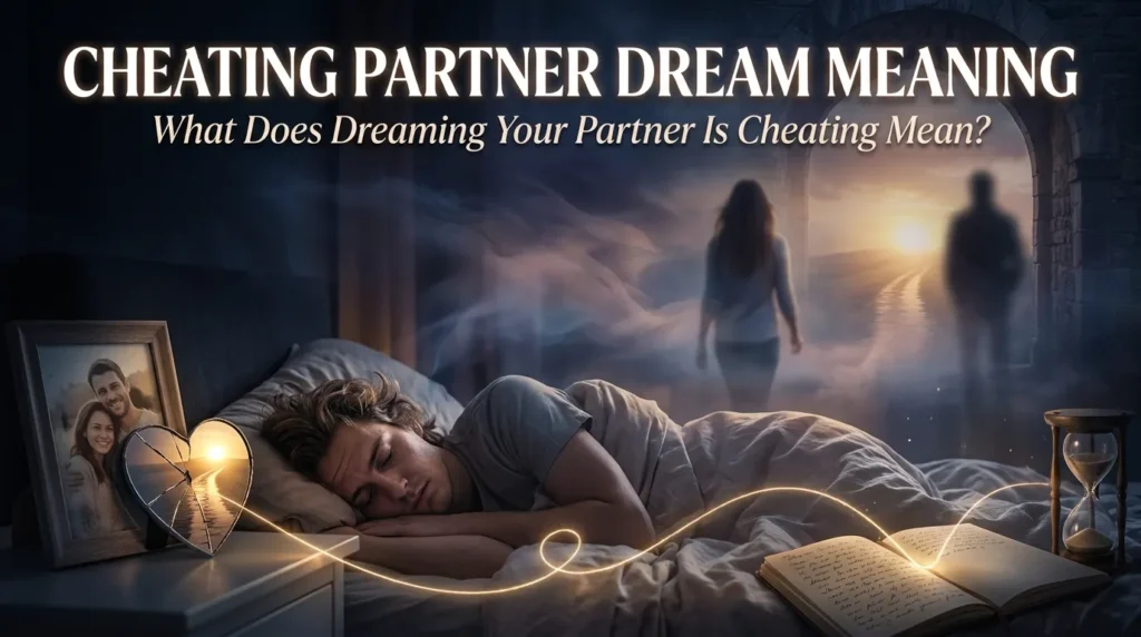 Spiritual Meaning of Dreaming About a Cheating Partner