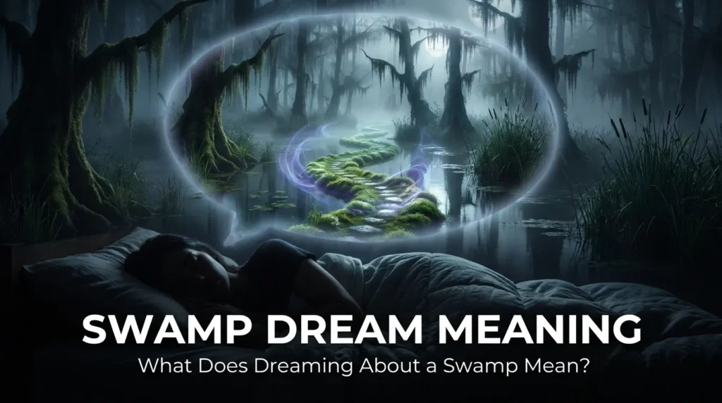 Spiritual Meaning of Dreaming About a Swamp