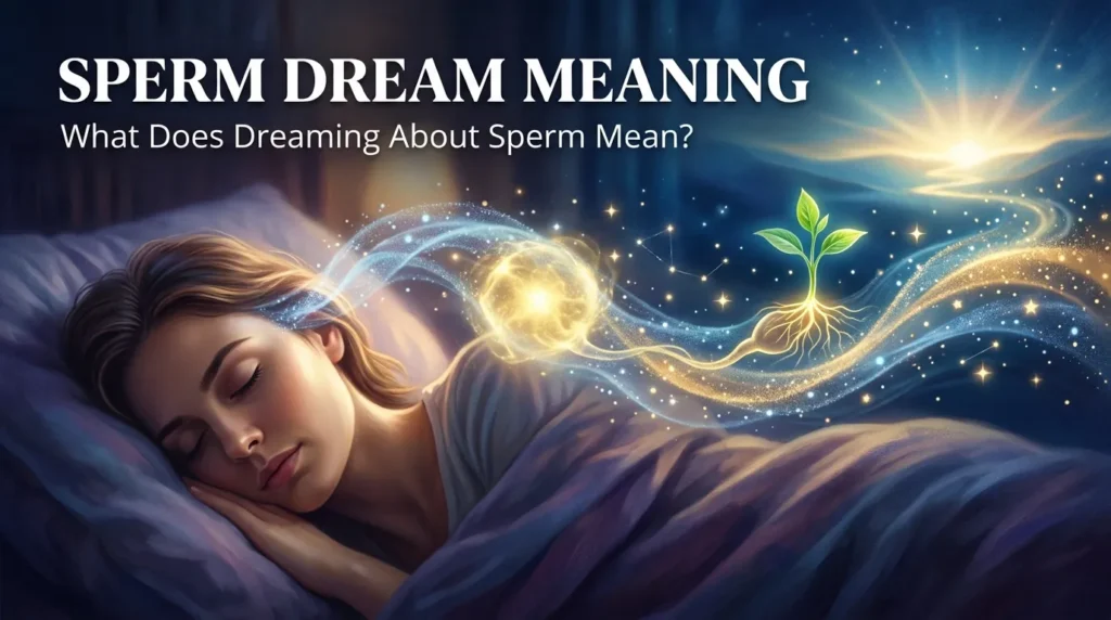 Spiritual Meaning of Dreaming About Sperm
