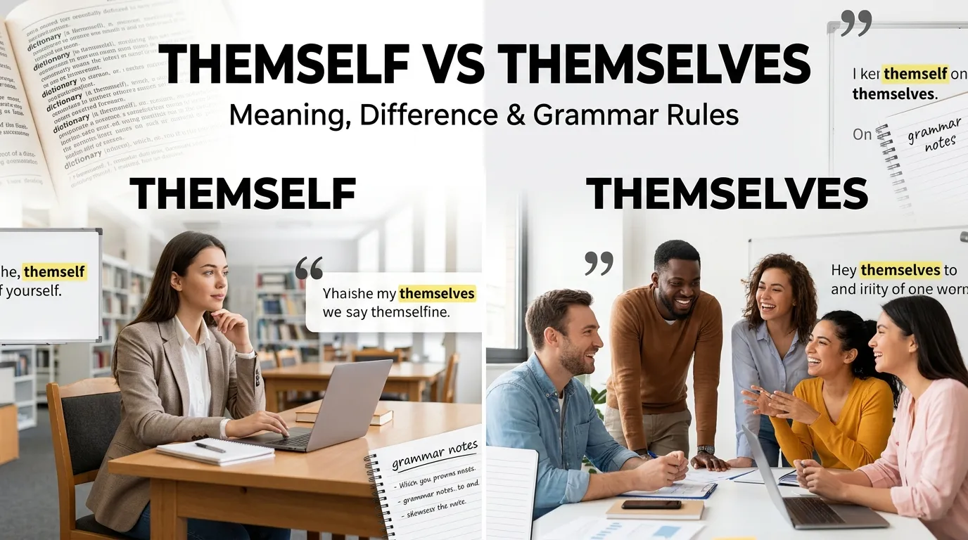 Themself vs Themselves