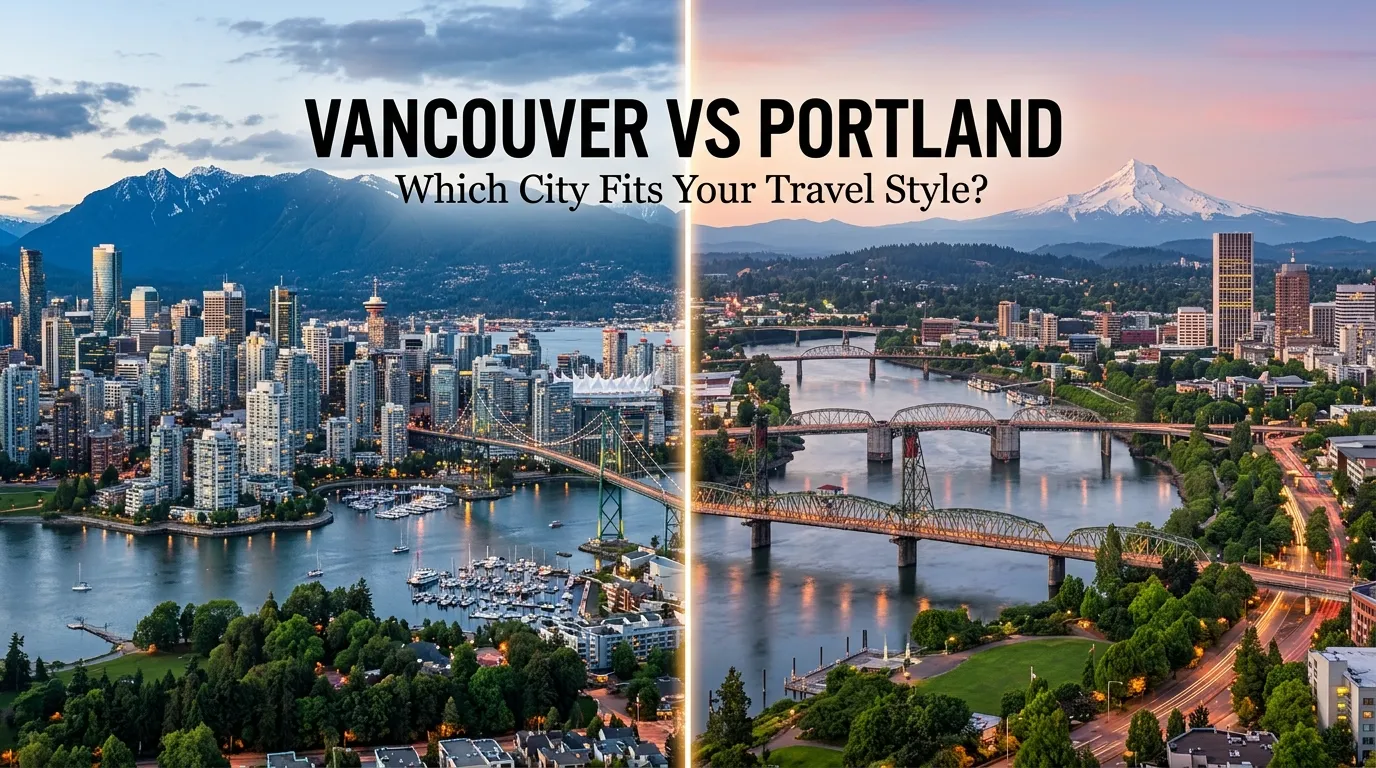 Vancouver vs Portland