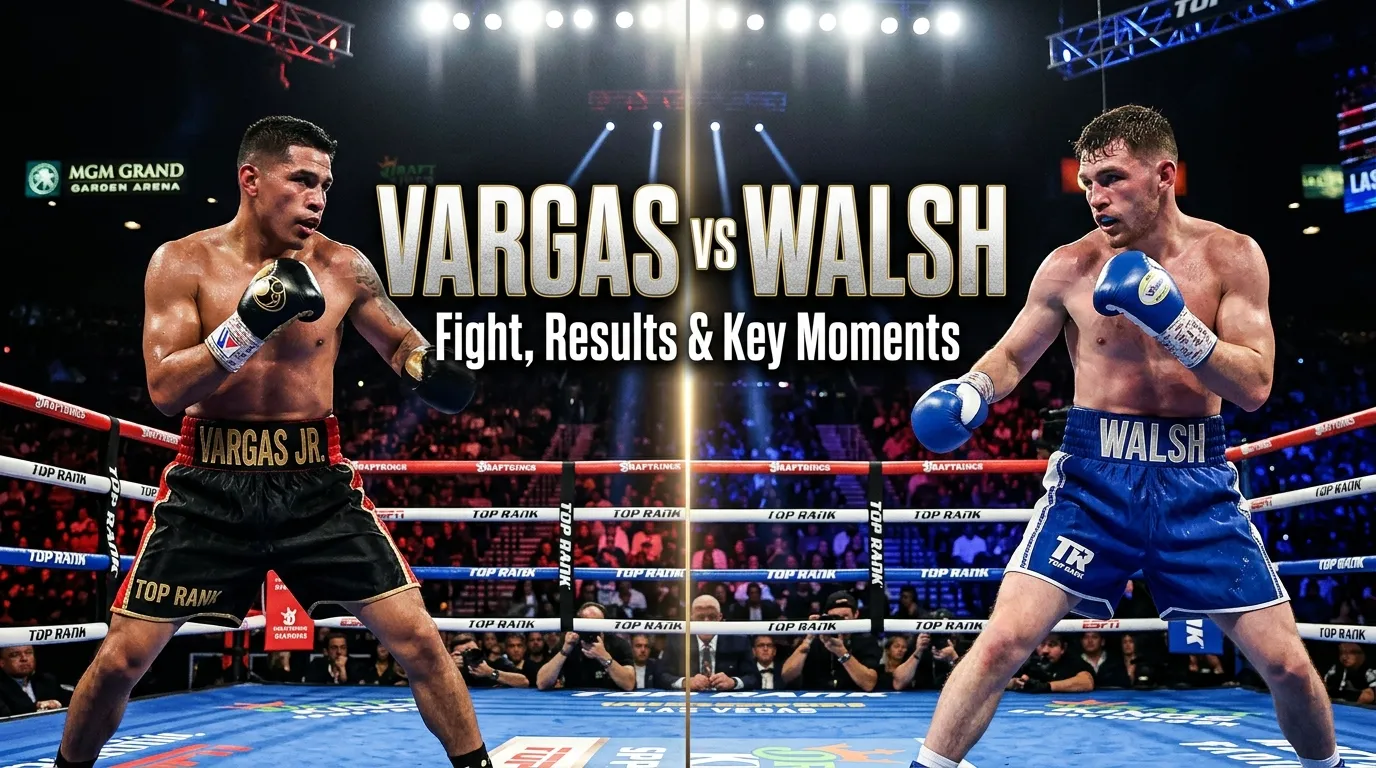 Vargas vs Walsh