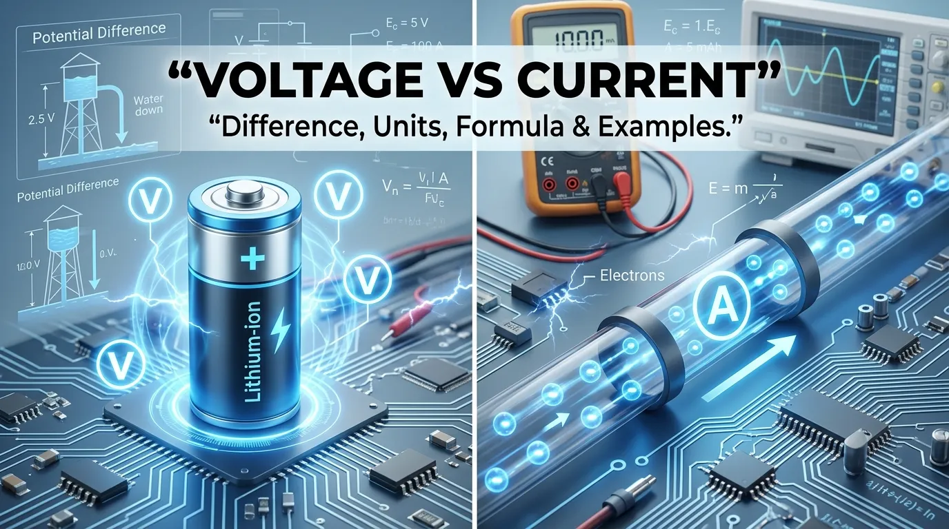 Voltage vs Current