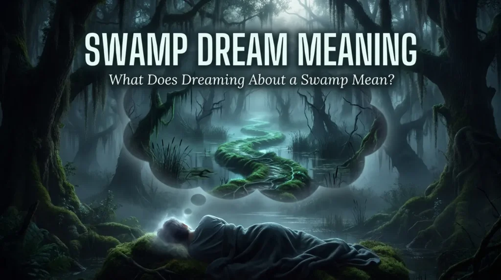 What Does It Mean to Dream About Being Stuck in a Swamp?