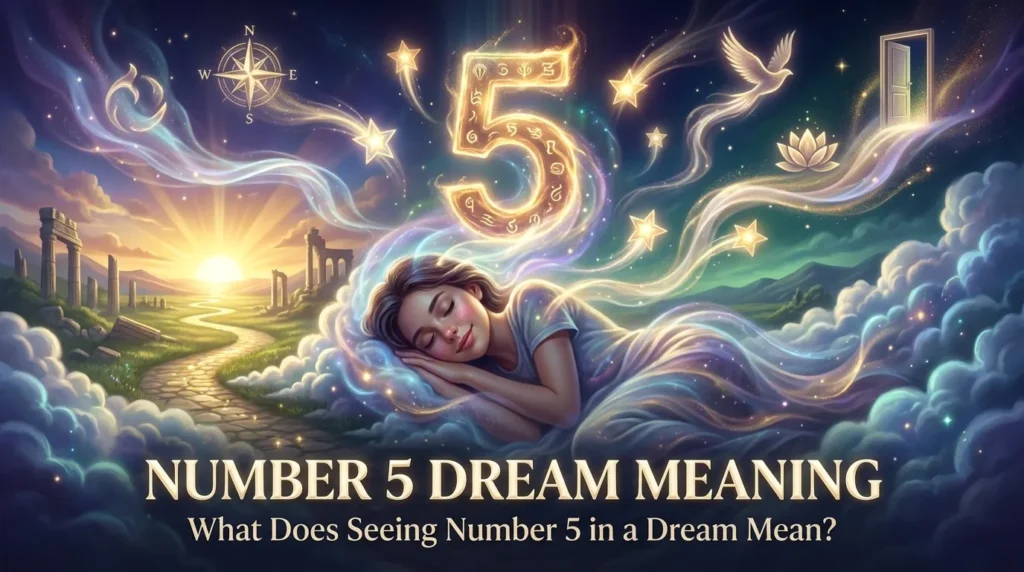 What Is the Spiritual Meaning of Dreaming About Number 5?