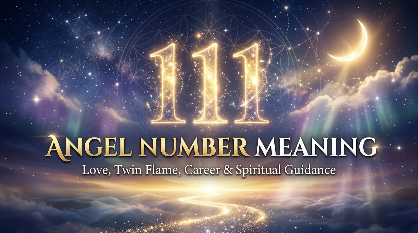 111 Angel Number Meaning