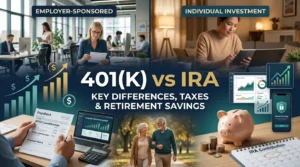 401k vs IRA
