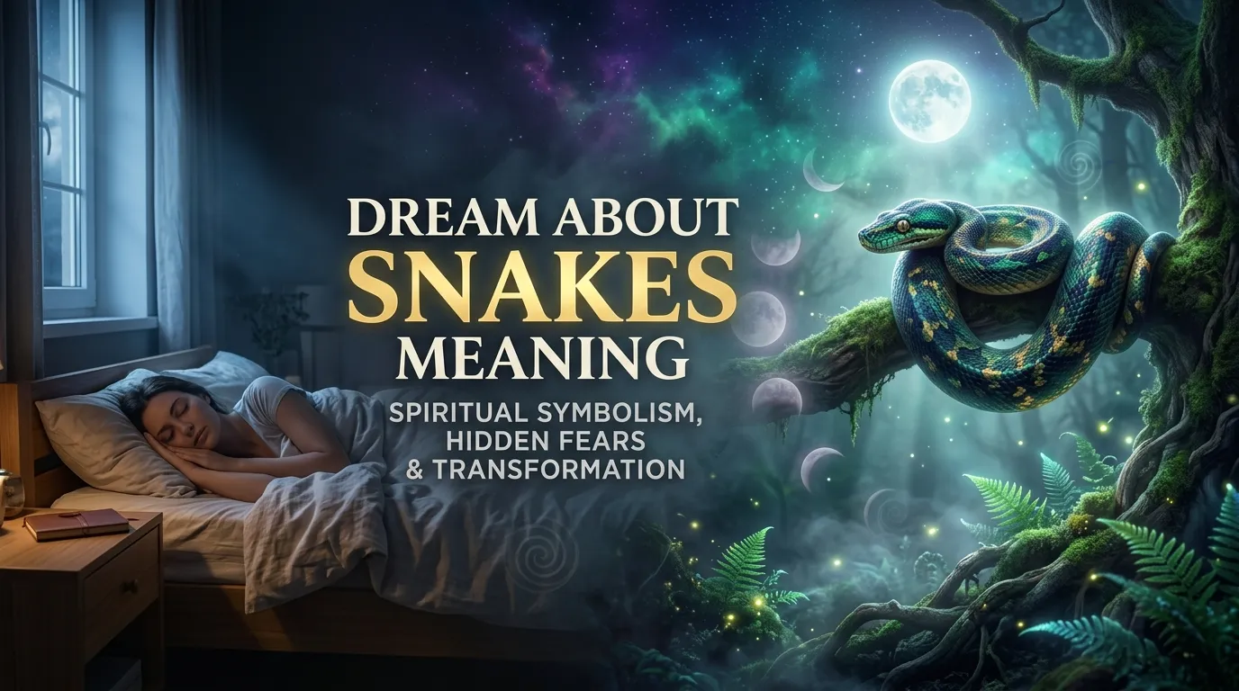 Dream About Snakes Meaning
