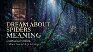 Dream About Spiders Meaning