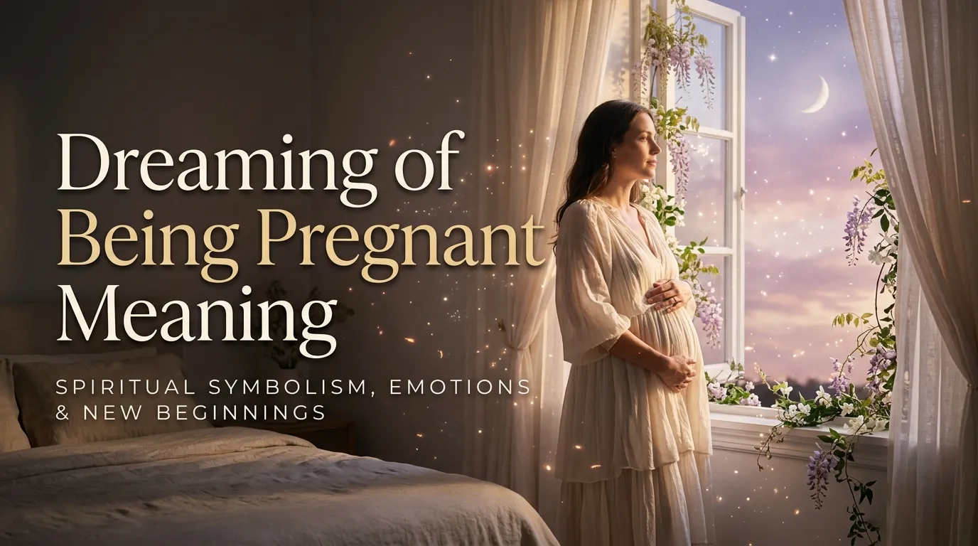 Dreaming of Being Pregnant Meaning