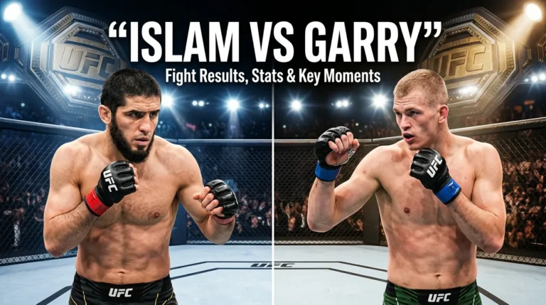 Islam vs Garry