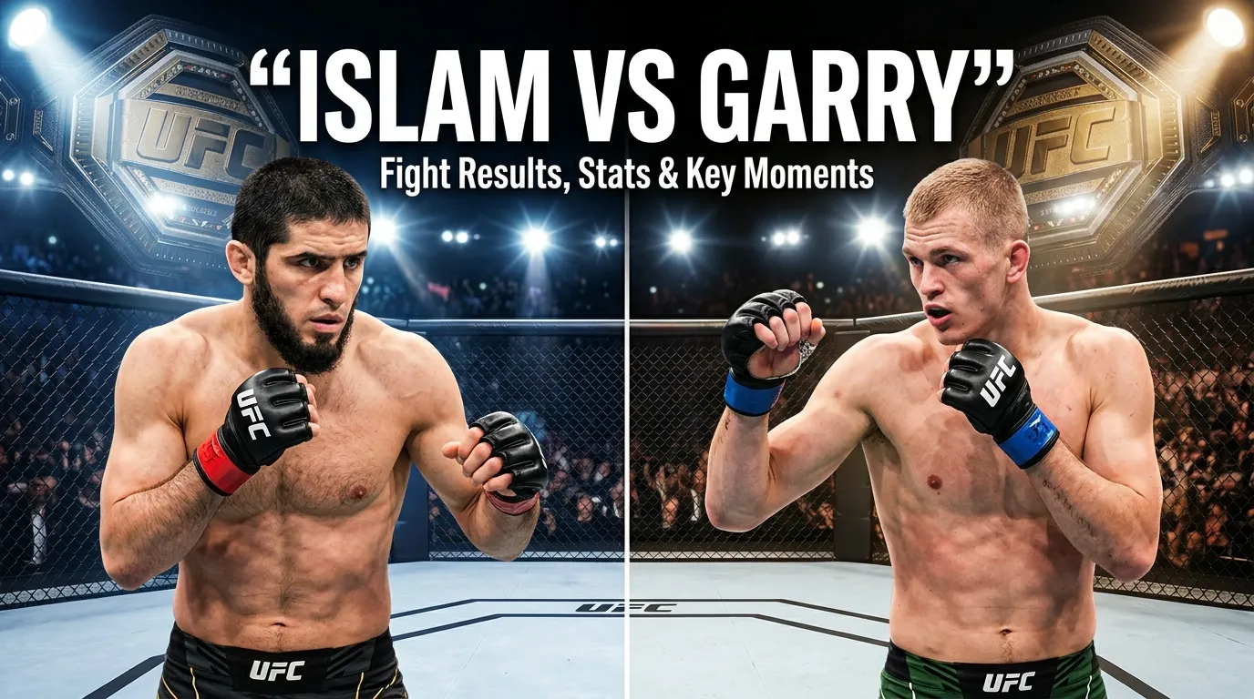 Islam vs Garry