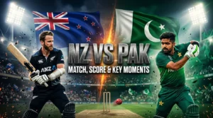 NZ vs PAK