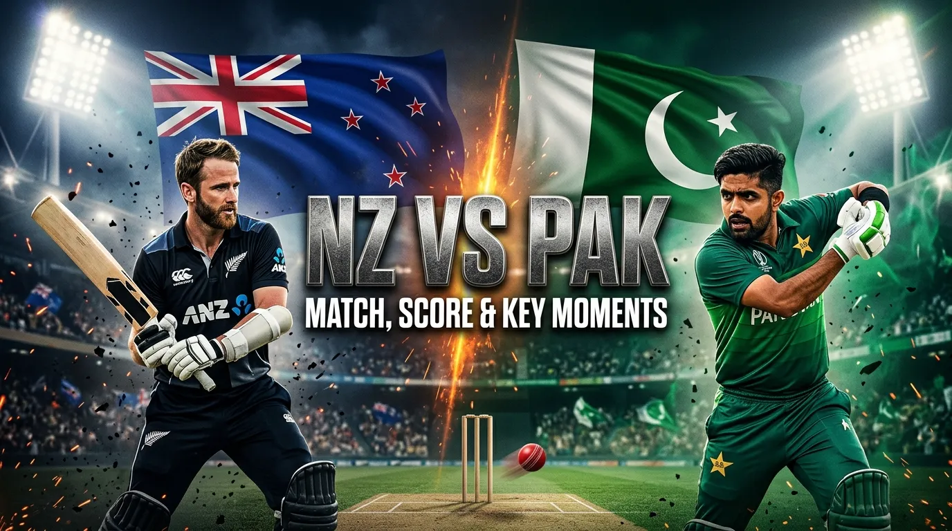 NZ vs PAK