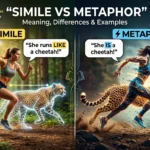 Simile vs Metaphor