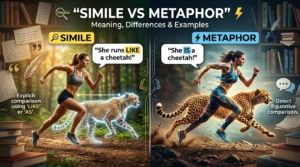 Simile vs Metaphor