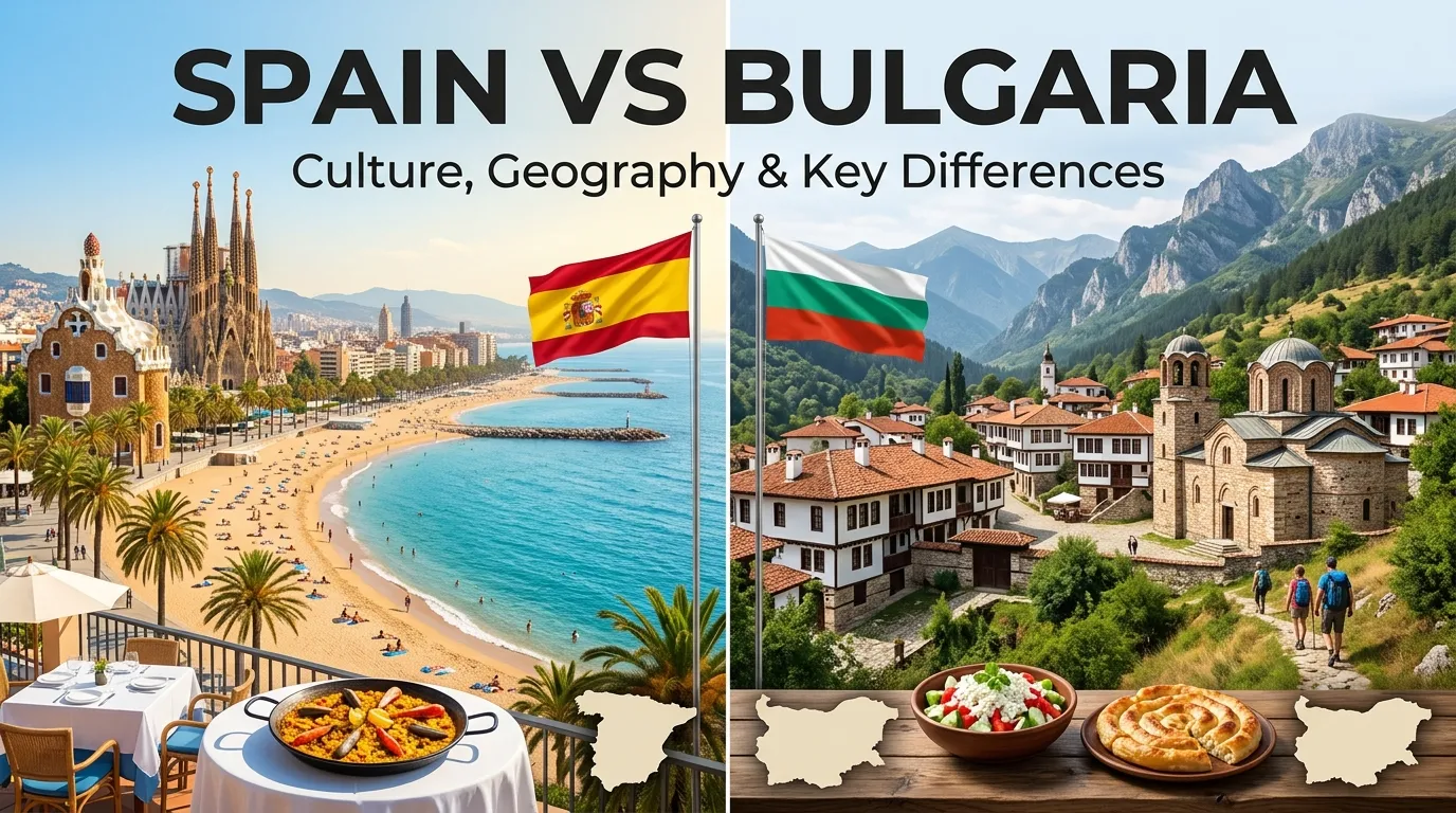 Spain vs Bulgaria