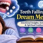 Teeth Falling Out Dream Meaning