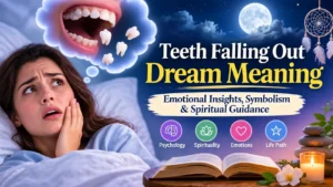 Teeth Falling Out Dream Meaning