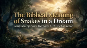 The Biblical Meaning of Snakes in a Dream